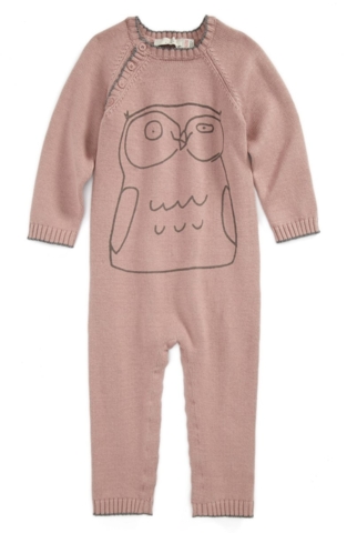 Sød babydragt i bomuld